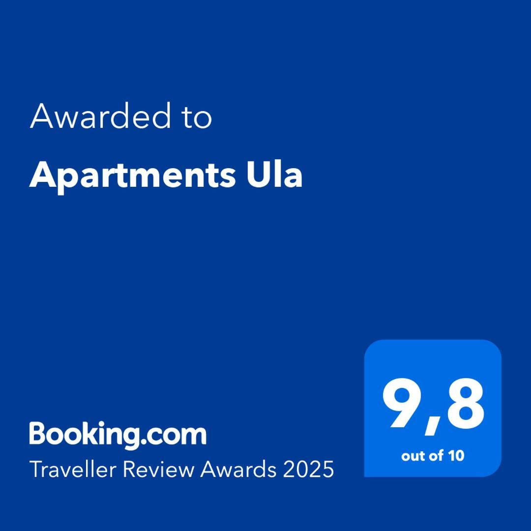 Apartments Ula Vodice Exterior photo